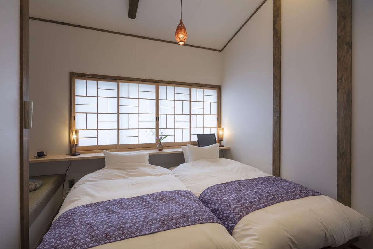 Hanagoromo Machiya House Kyoto Exterior photo
